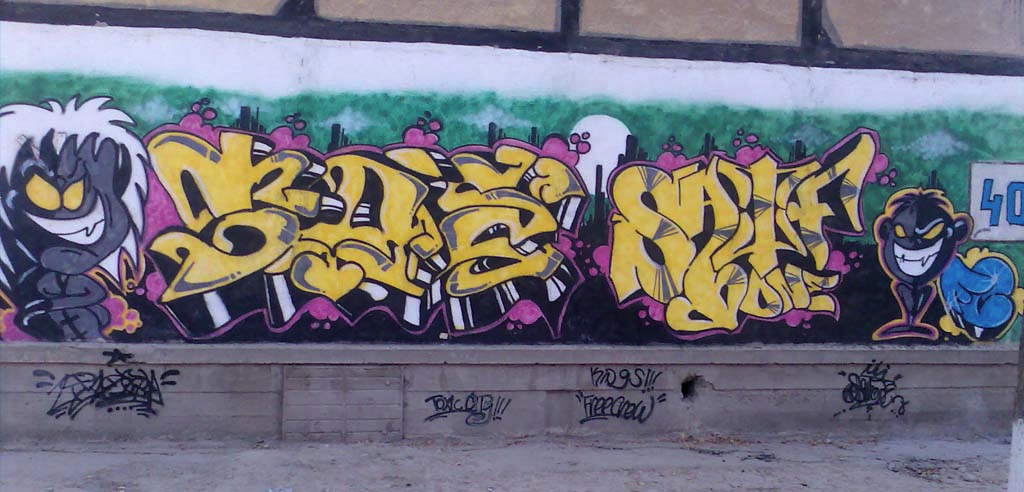 В Узбекистане законодательно разрешили граффити в национальном стиле