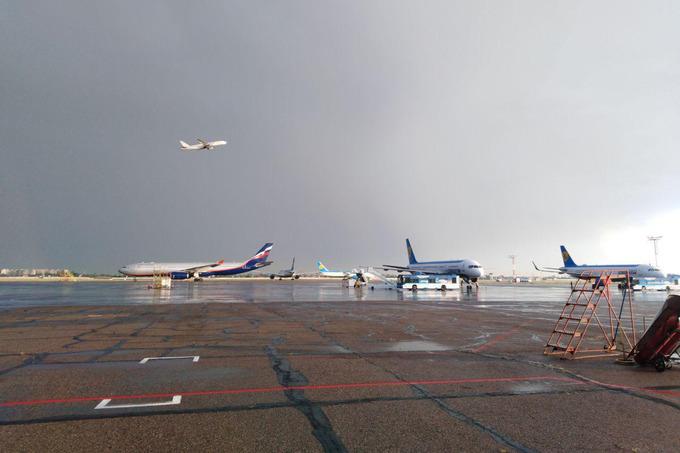 Аэропорт Ташкента захотели перенести за черту города 