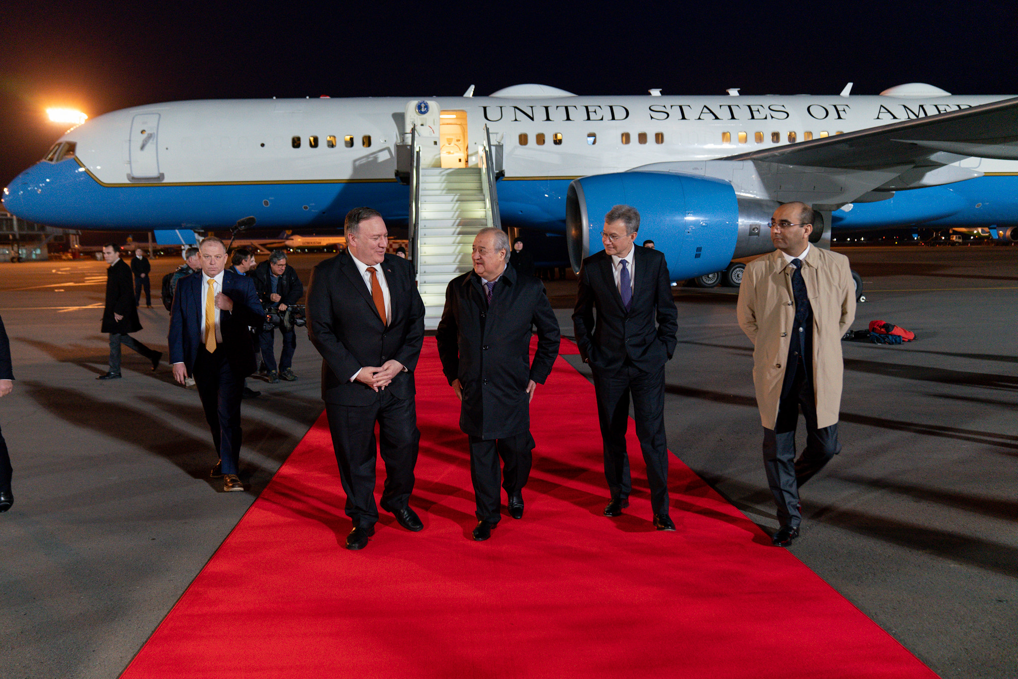 Госсекретарь США указал на слабое место Узбекистана