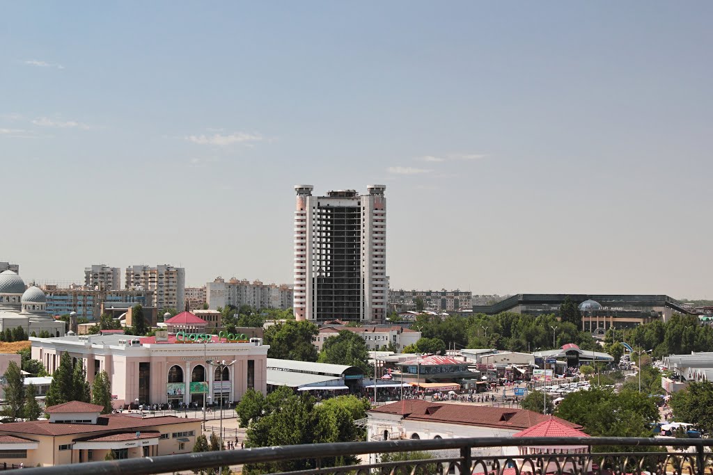 Гостинице «Чорсу» нашли покупателя 