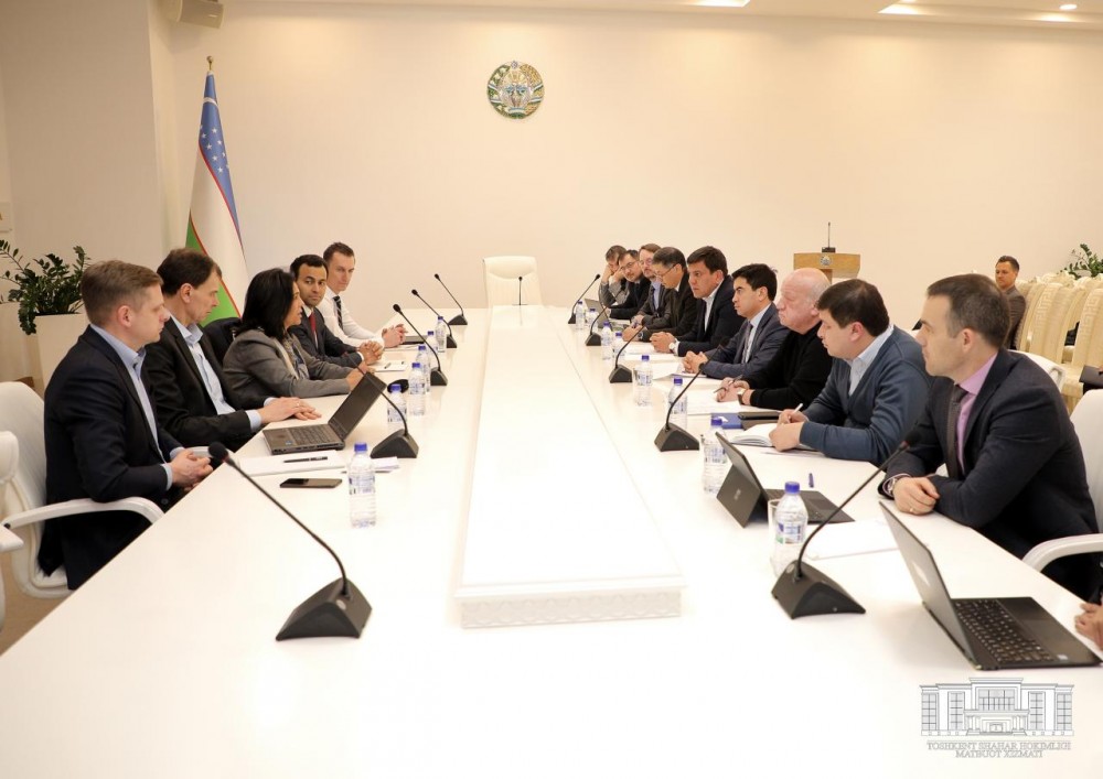 Реконструкцией теплоснабжения столицы займется французская компания