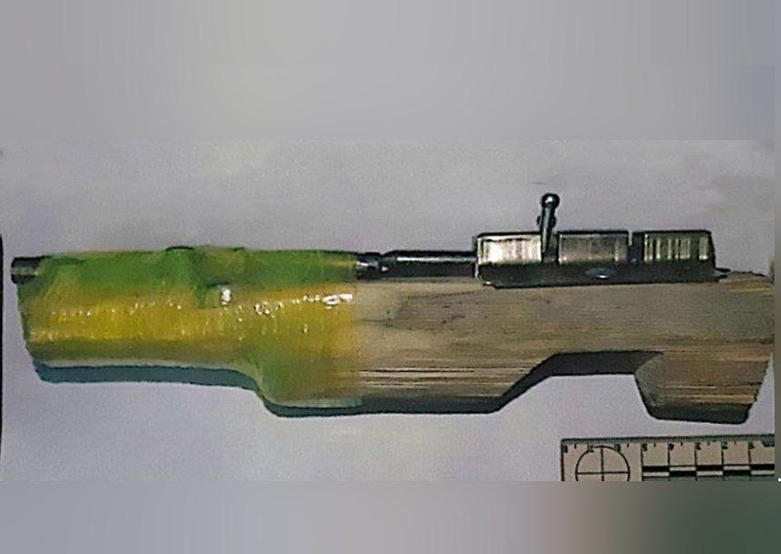 Пытавшийся продать самодельное огнестрельное оружие мужчина задержан