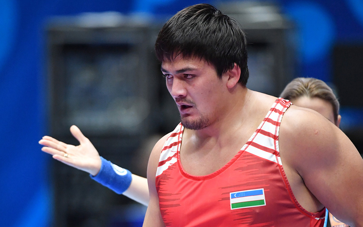 Борец Хасанбой Рахимов лишился лицензии из-за допинга