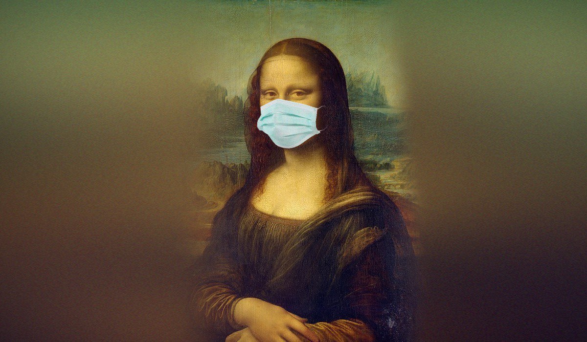 Лувр закрылся из-за коронавируса