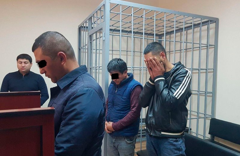 Прогулявшиеся голышом по Самарканду мужчины получили 15 суток 