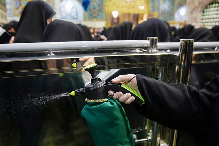 Иранский чиновник умер от коронавируса