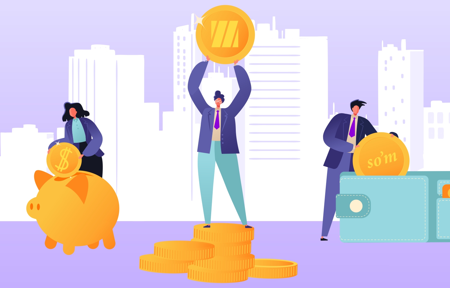 «Капиталбанк»: «В чём выгоднее хранить деньги – в сумах или долларах»