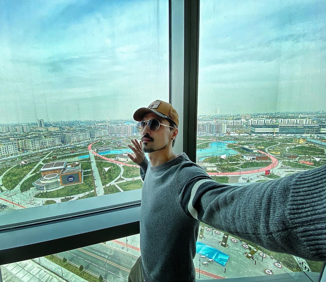 Ташкентцы покорили Билана добром, гостеприимством и любовью