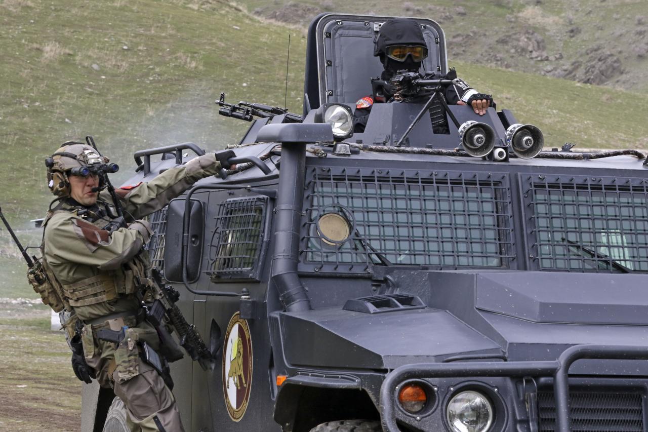 Узбекистан и США провели совместные учения по реагированию на кризис