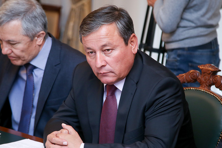 Шухрат Абдурахманов начал работать под руководством Отабека Умарова