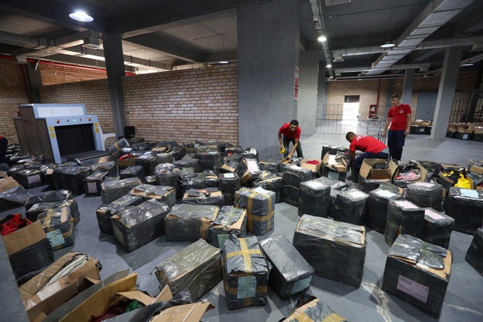 Посылки из Китая задержались из-за коронавируса