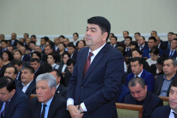 Алимжан Исаев назначен хокимом Намангана