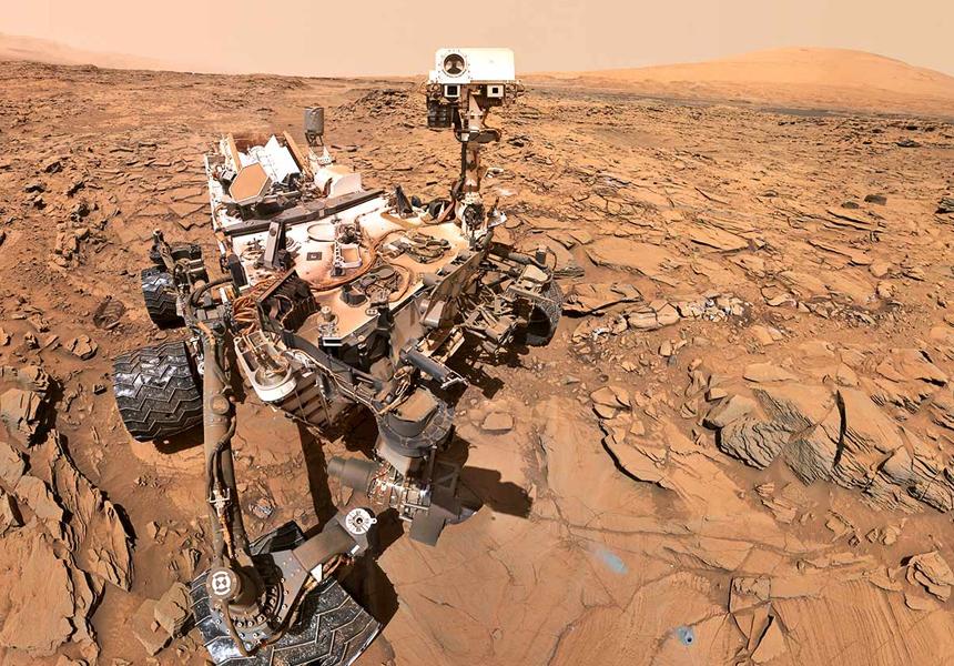 На Марсе обнаружили признаки жизни