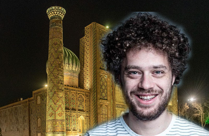 «Душевный город среди ям и арматуры»: Варламов выпустил видео о поездке в Самарканд 