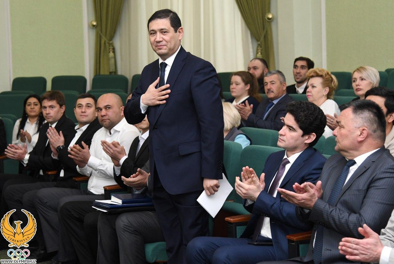 Алишер Мирсоатов назначен руководителем Федерации тенниса