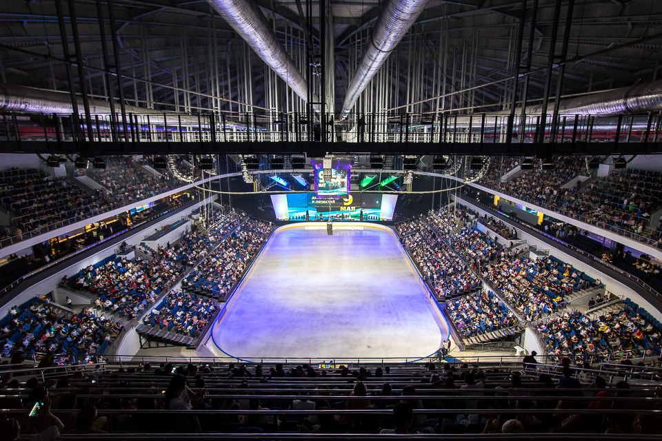 Ташкент обзаведется еще одним ледовым дворцом