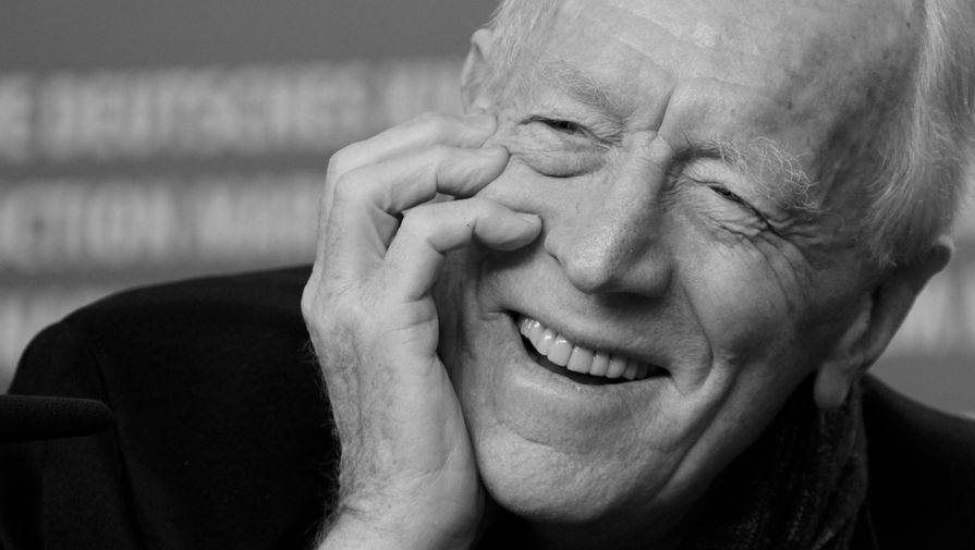 Умер шведский актёр Макс фон Сюдов