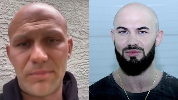 Известный российский рэпер Джиган сбрил брови и оказался в психушке