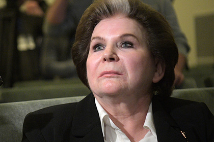 Терешкова предложила обнулить президентские сроки в новой Конституции