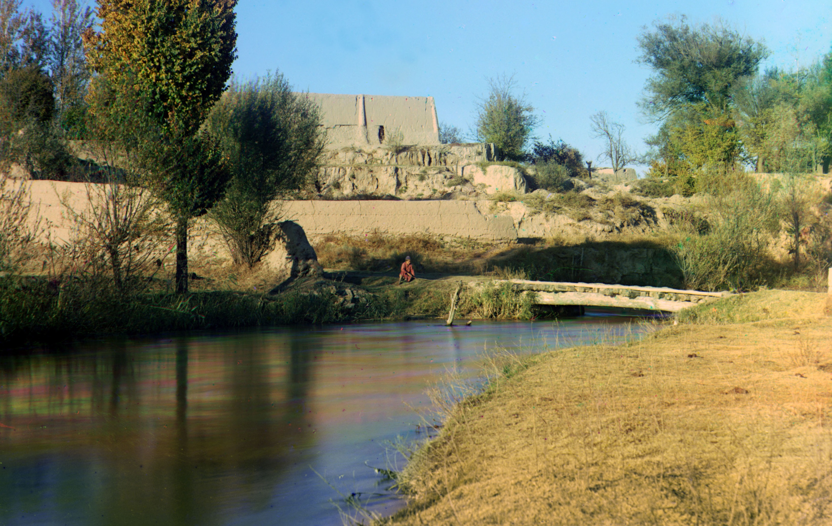 В Самаркандском водоканале нашли тело трехлетнего ребенка