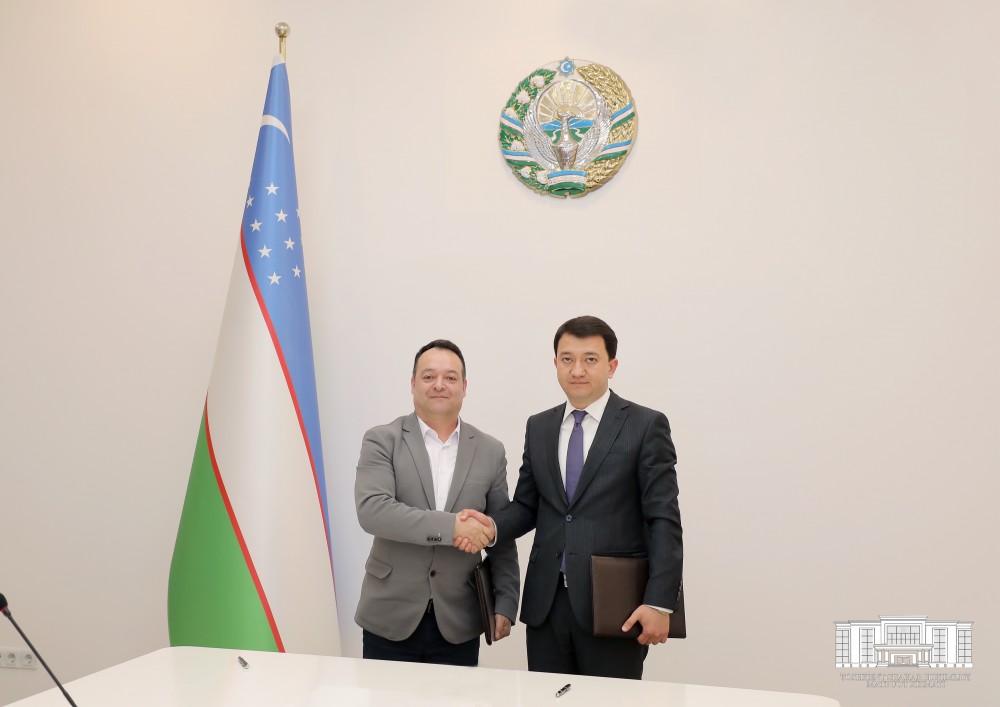 Между хокимиятом Ташкента и турецкой компанией ТURKCERT LTD CO подписан меморандум о сотрудничестве