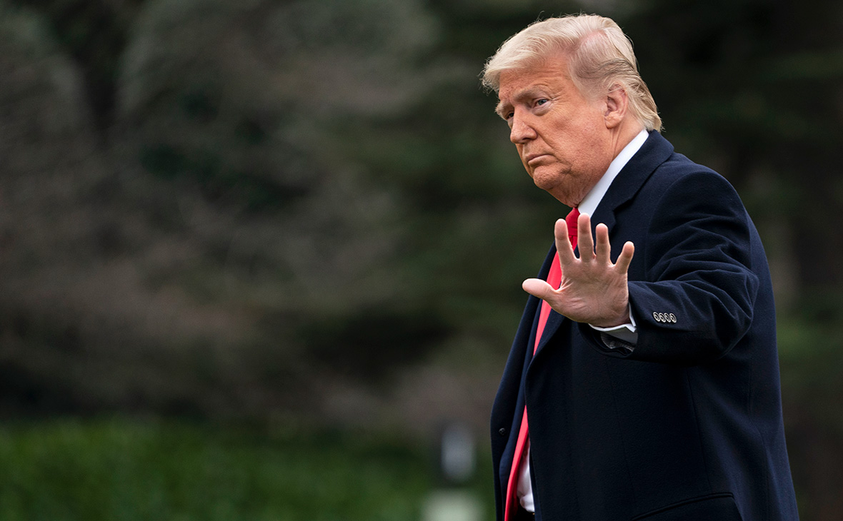 Трамп запретил въезд в США из Европы из-за коронавируса