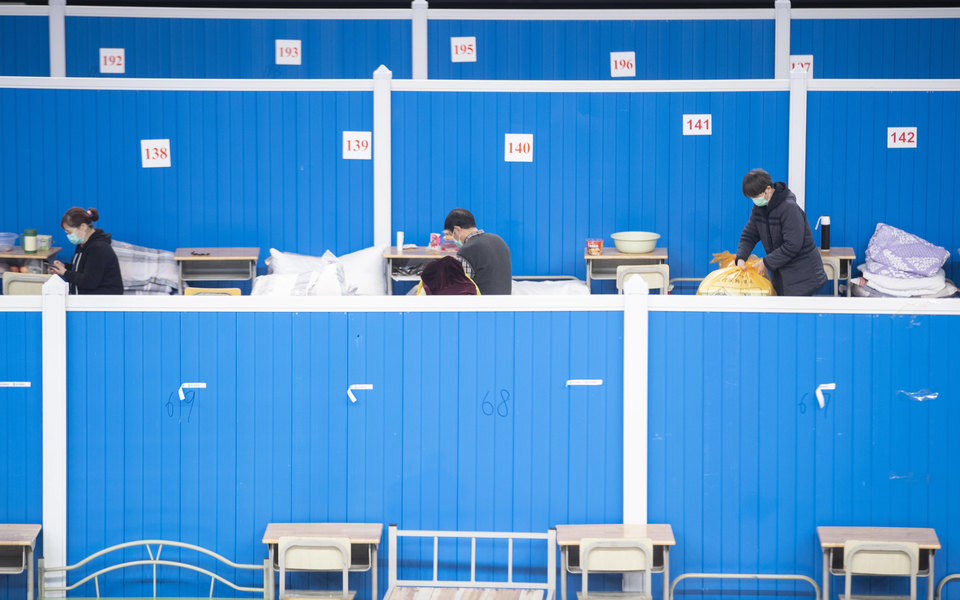 Пик эпидемии коронавируса в Китае прошел