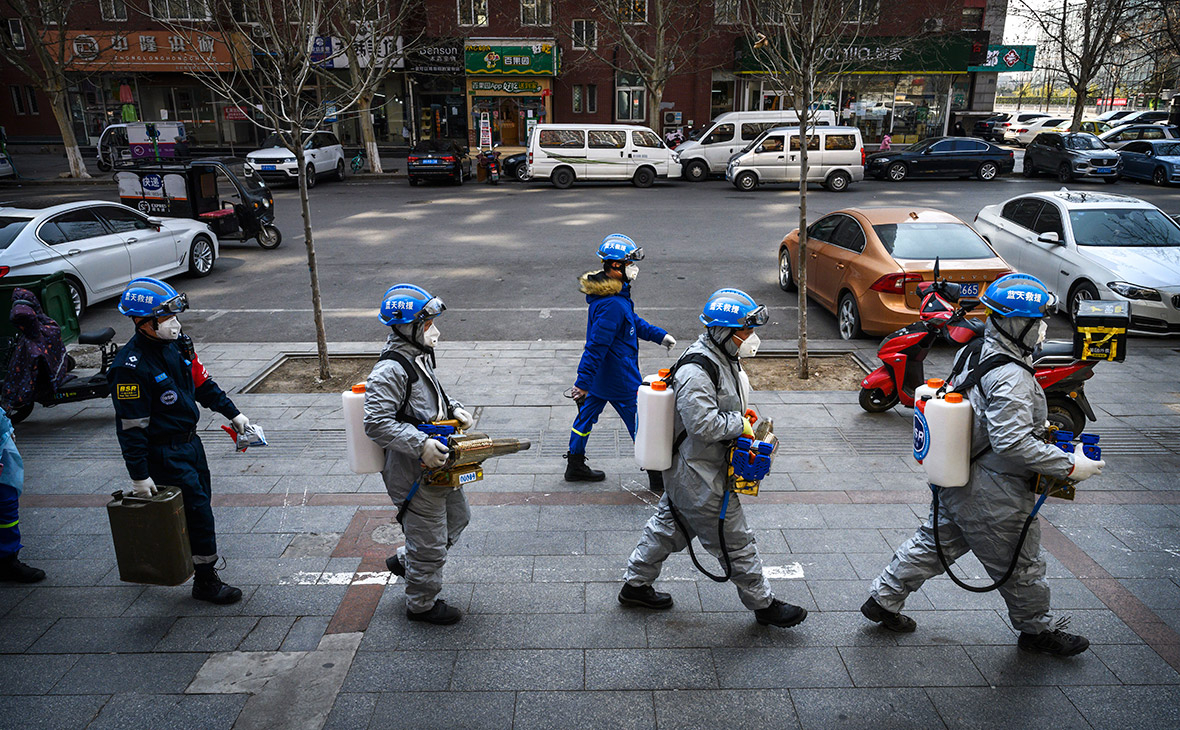 В Китае назвали сроки окончания пандемии коронавируса