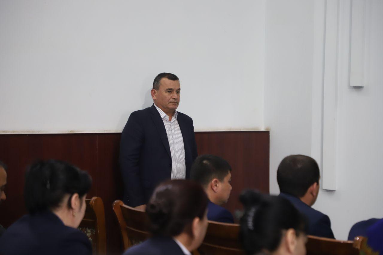 В Хорезме назначен новый хоким Янгиарыкского района