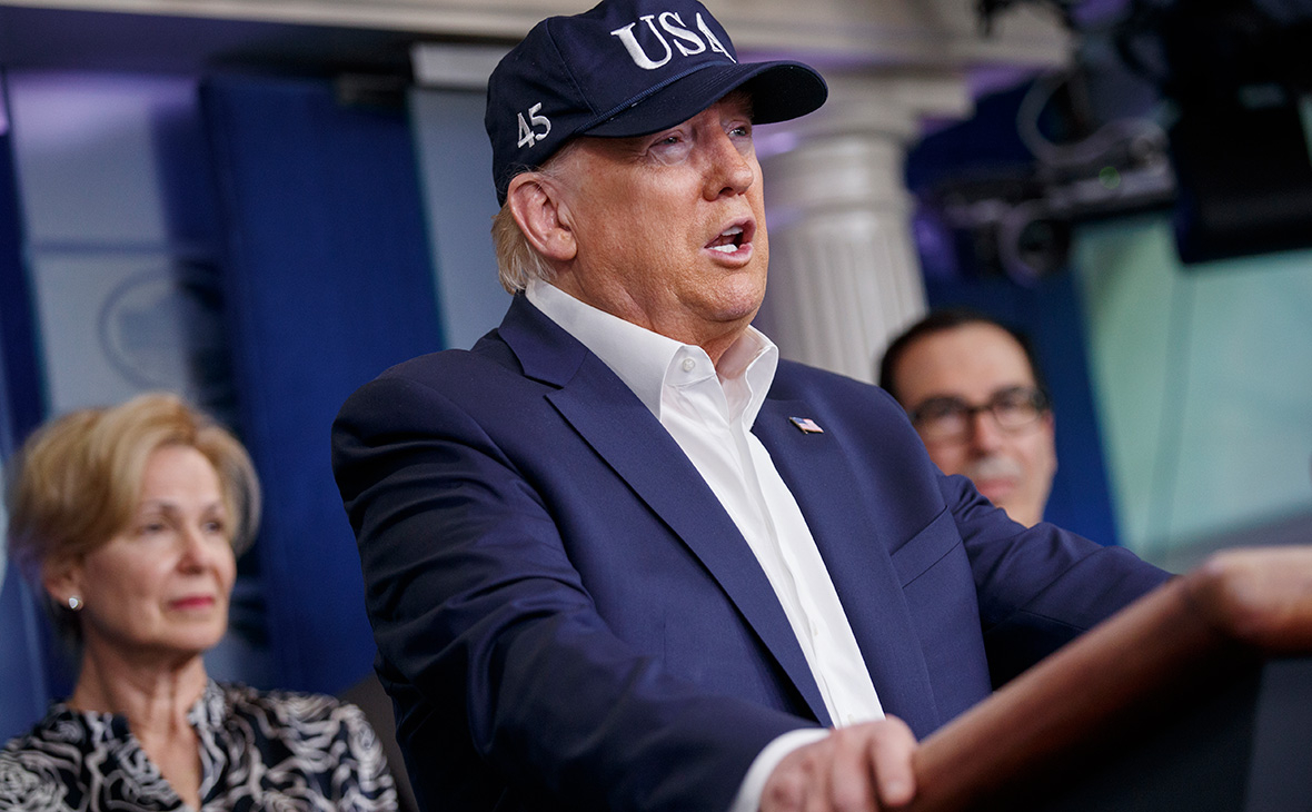 Трамп захотел проверить себя на коронавирус