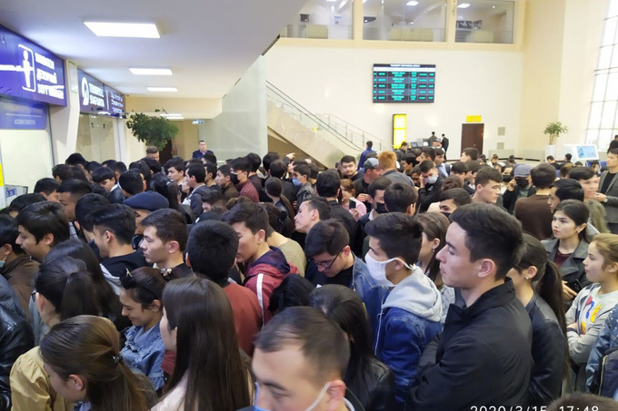 Из-за большого потока людей запускаются дополнительные автобусные и ж/д рейсы в регионы  