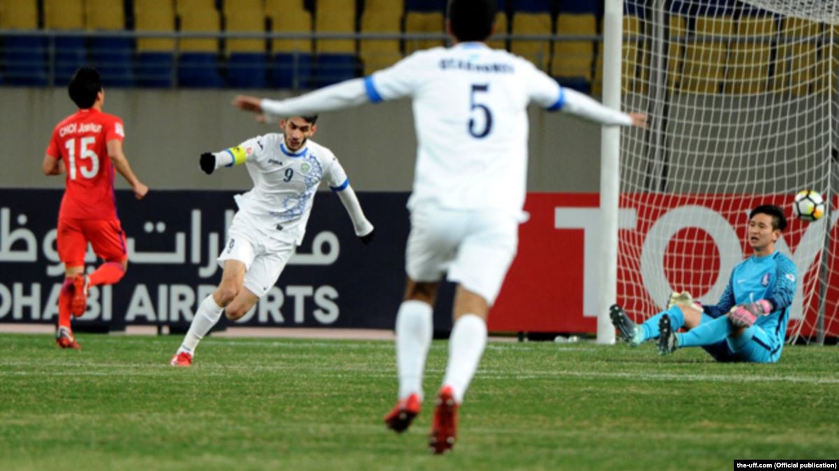 Товарищеский матч сборных Узбекистана и Таджикистана отменен 