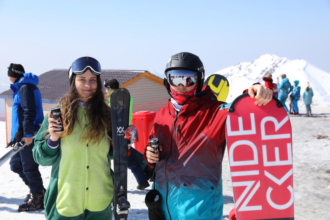 Chopon Ride: Закрытие сезона катания в Amirsoy Resort вместе с торговой маркой Adrenaline Rush