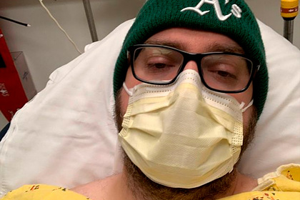 Зараженный коронавирусом рассказал о болезни