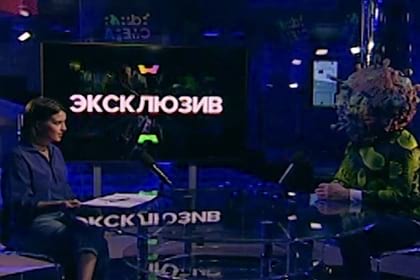 «Москва 24» взяла «интервью» у коронавируса