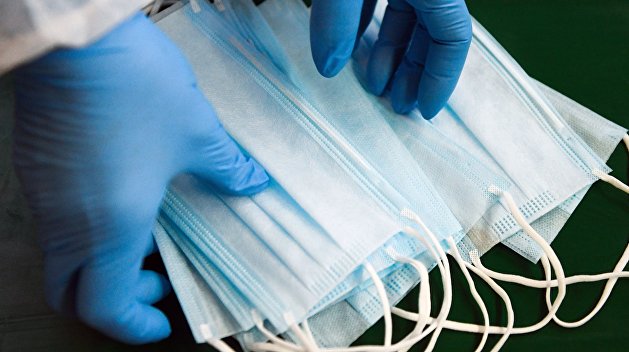 Медицинские маски не будут облагаться НДС 