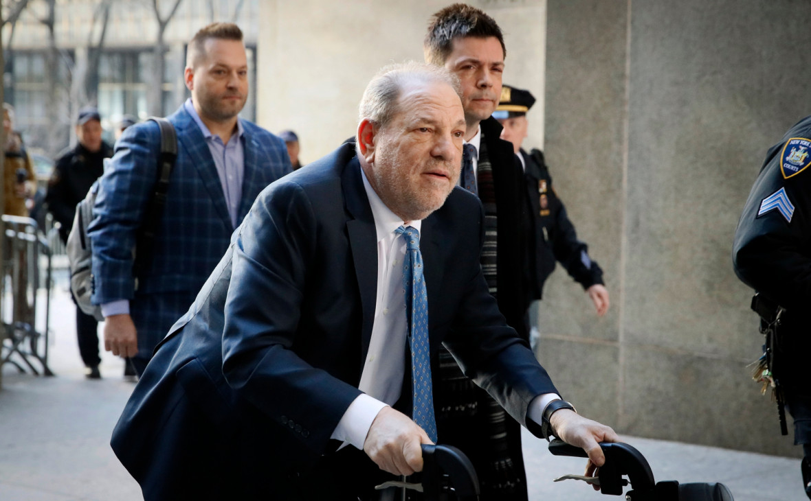 У Харви Вайнштейна обнаружили коронавирус