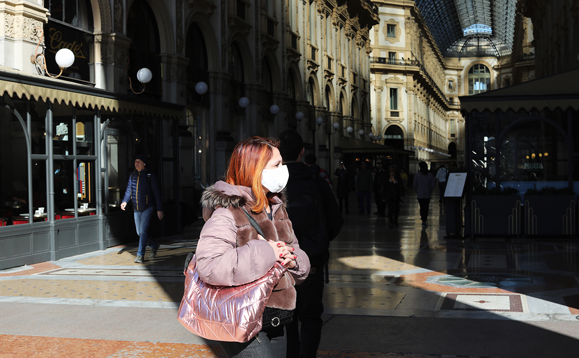 Смертность от коронавируса в Италии пошла на спад