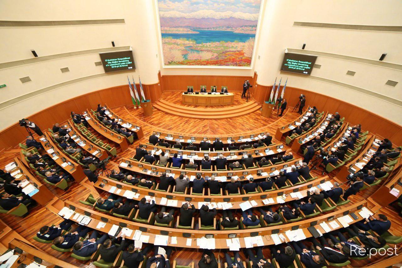 Пленарное заседание Сената пройдет в новой форме из-за коронавируса