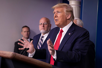 Трампа сочли подходящим президентом во время кризиса из-за коронавируса