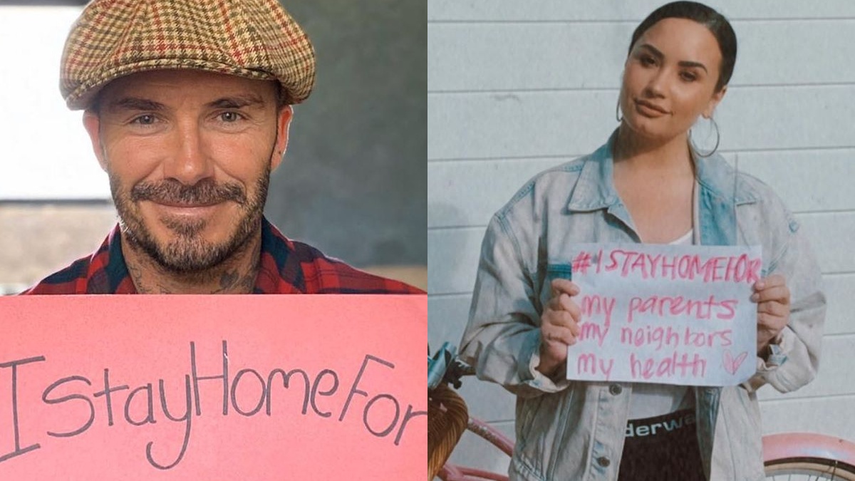 Актеры, музыканты и знаменитые спортсмены запустили новый флешмоб в соцсетях