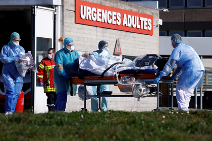 Число зараженных коронавирусом в мире превысило 400 тысяч человек