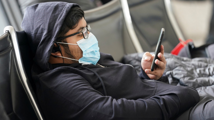 Замминистра юстиции объяснил, почему изымаются телефоны у людей в карантине