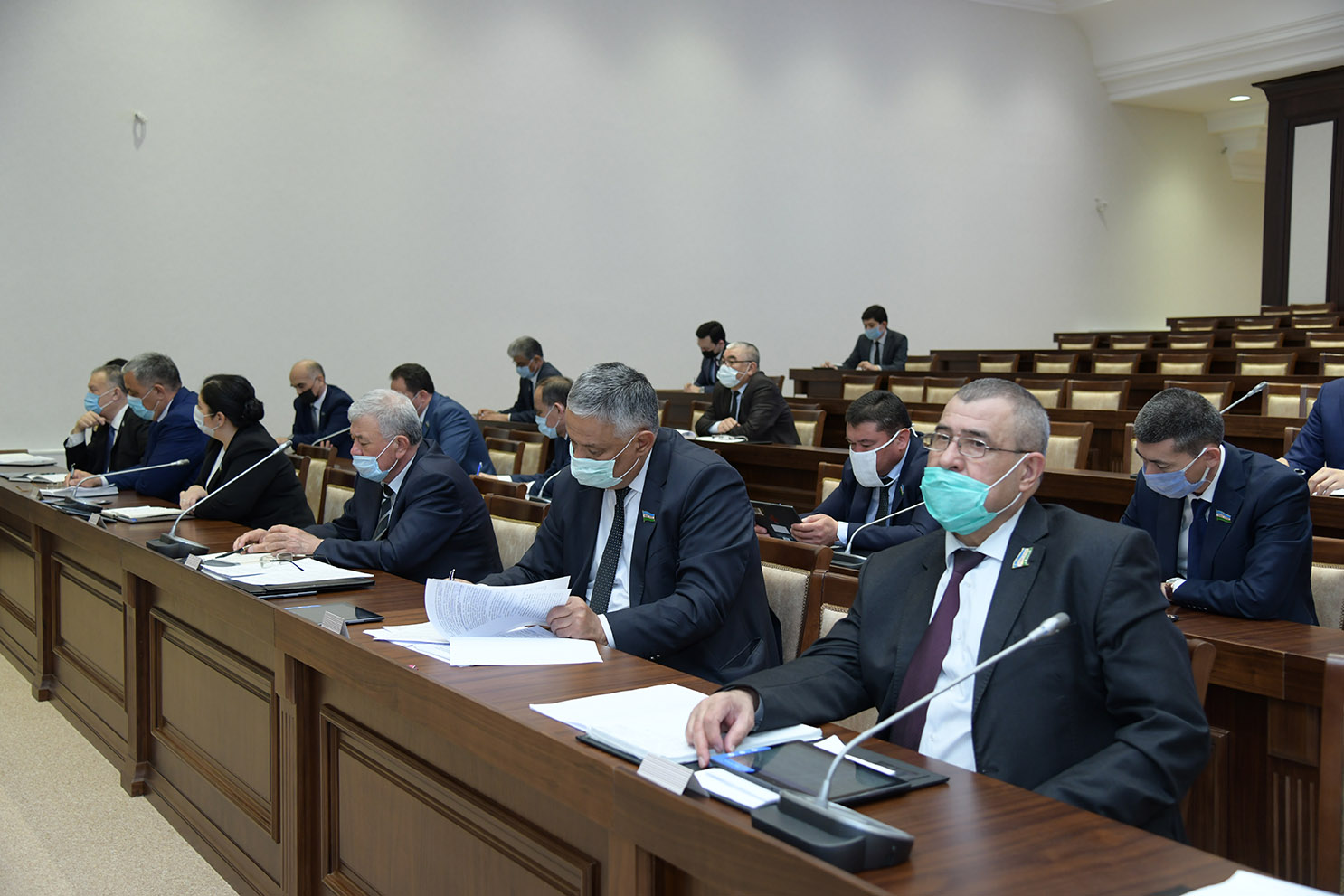 Сенат одобрил усиление ответственности за нарушения карантина