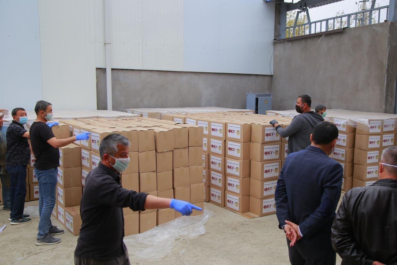 Фонд Шодиева направил гуманитарную поддержку более 1500 нуждающимся семьям
