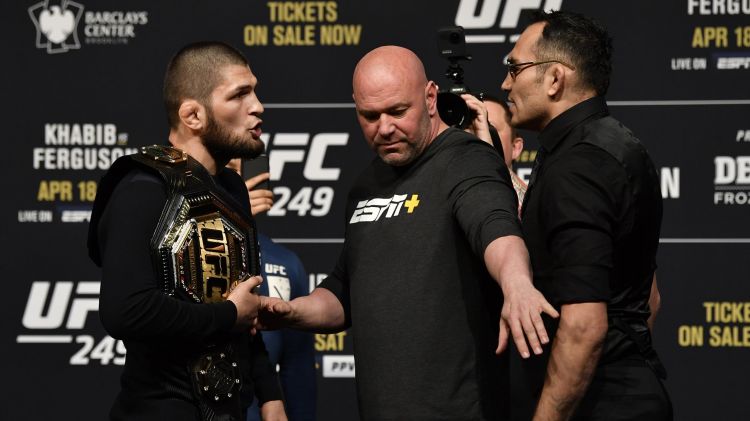 Бой Нурмагомедова и Фергюсона приблизился к срыву 