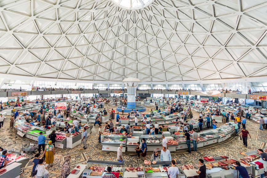 ГУВД Ташкента прокомментировало слухи о закрытии продуктовых рынков