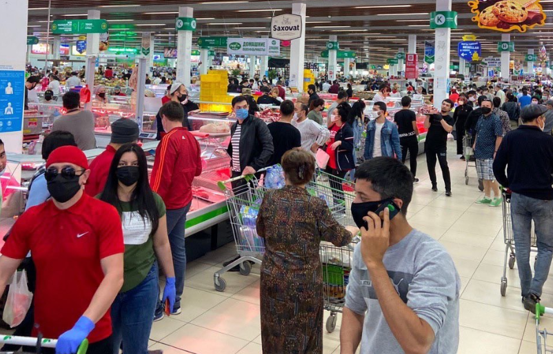 Хокимият объяснил, почему в Ташкенте не будет дефицита продовольствия и обратился к жителям