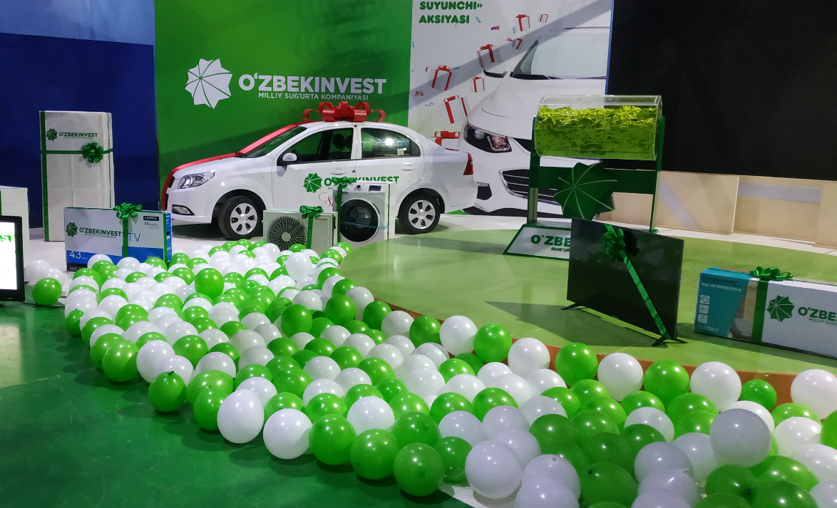 Компания «Узбекинвест» разыграла Nexia 3 и вручила ценные призы победителям акции «Узбекинвестдан Суюнчи»