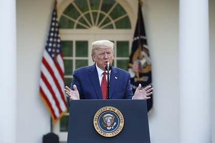 Трамп предсказал сроки достижения дна в США из-за коронавируса